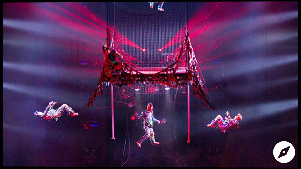 Cirque du Soleil Shows, Las Vegas